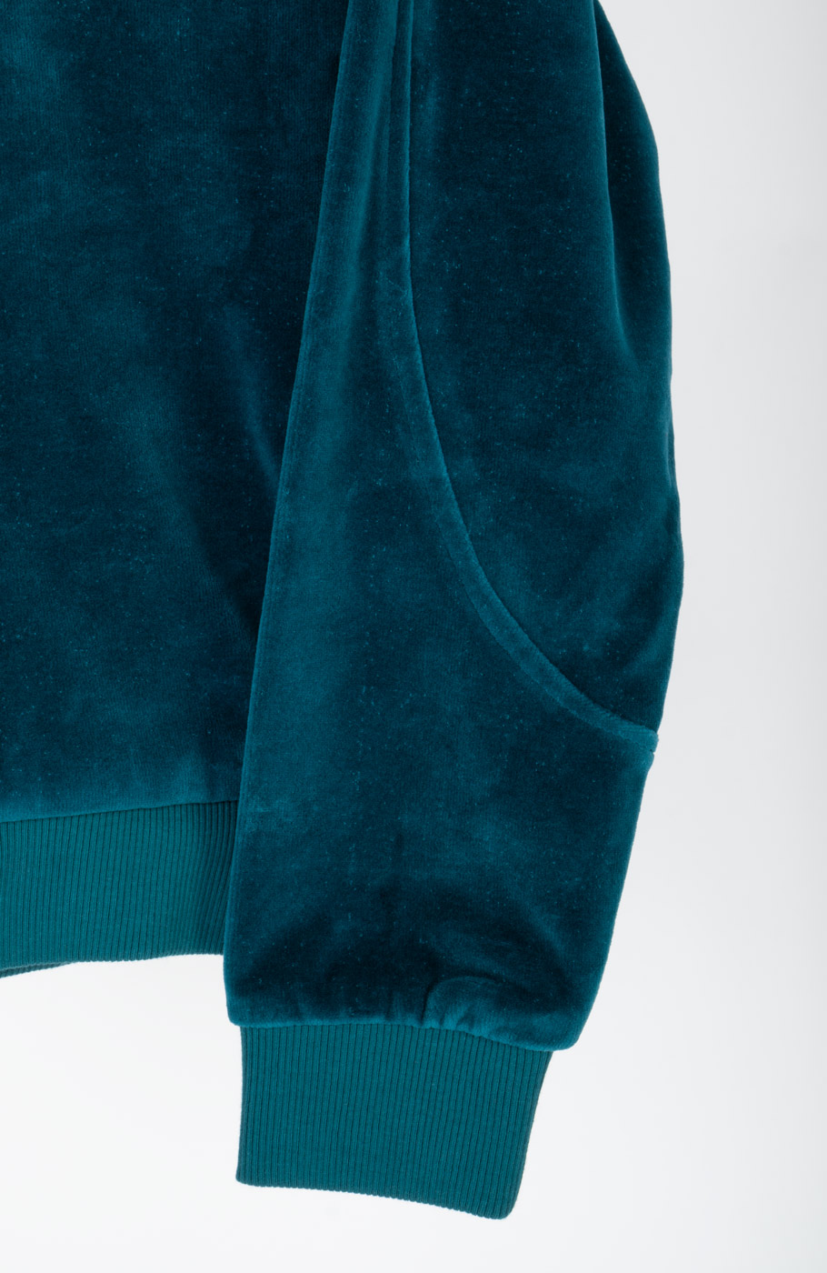 سوییت شرت مخمل برش دار (ست با کد 10739)