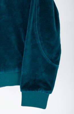 سوییت شرت مخمل برش دار (ست با کد 10739)