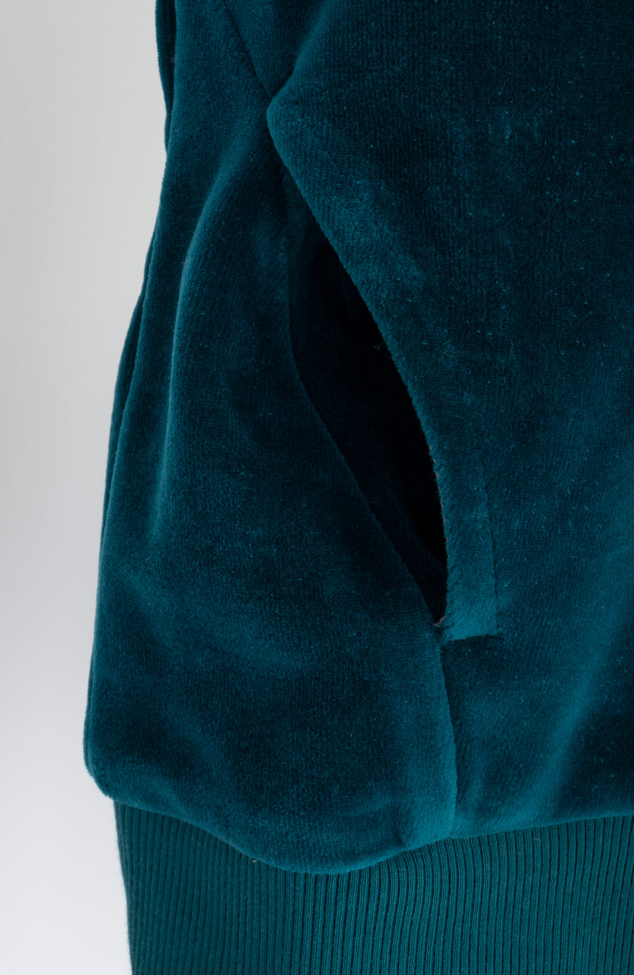 سوییت شرت مخمل برش دار (ست با کد 10739)