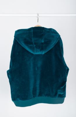 سوییت شرت مخمل برش دار (ست با کد 10739)