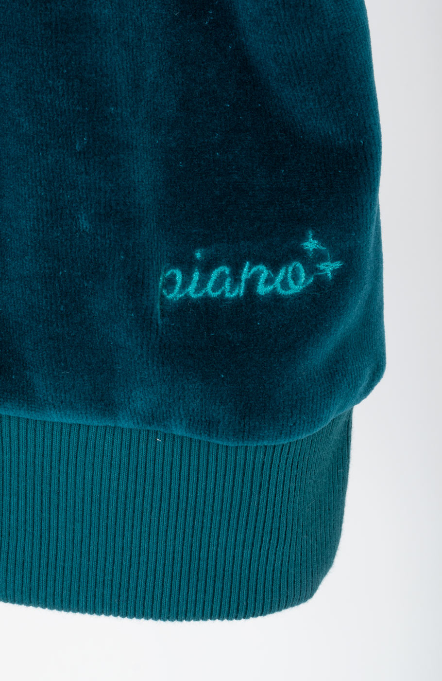 سوییت شرت مخمل برش دار (ست با کد 10739)