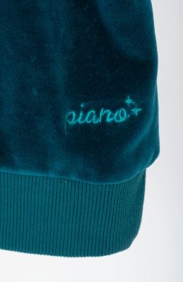 سوییت شرت مخمل برش دار (ست با کد 10739)