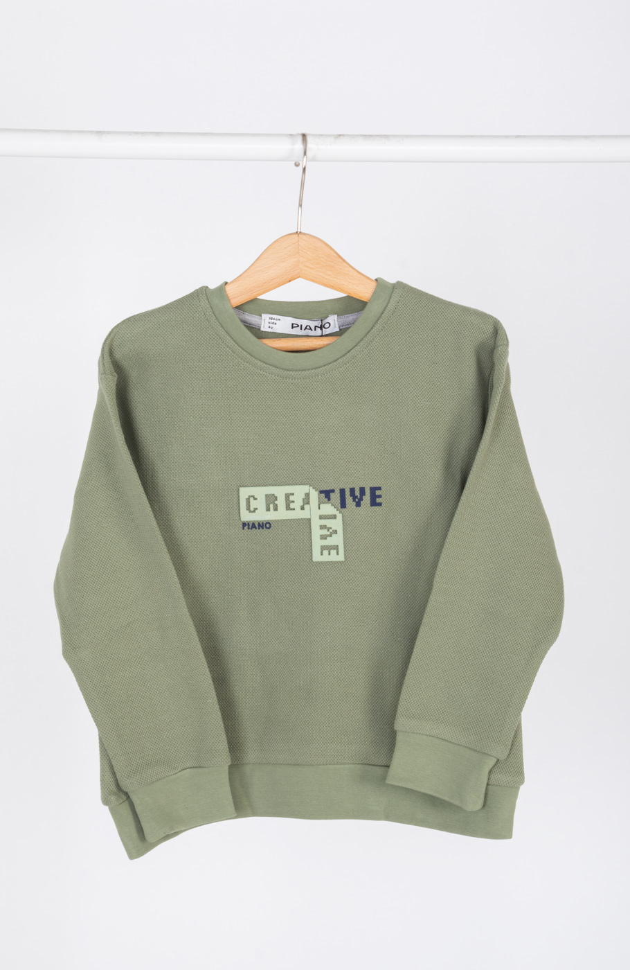 بلوز جودان آستین افتاده (ست با کد 11418)