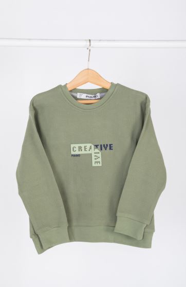 بلوز جودان آستین افتاده (ست با کد 11418)