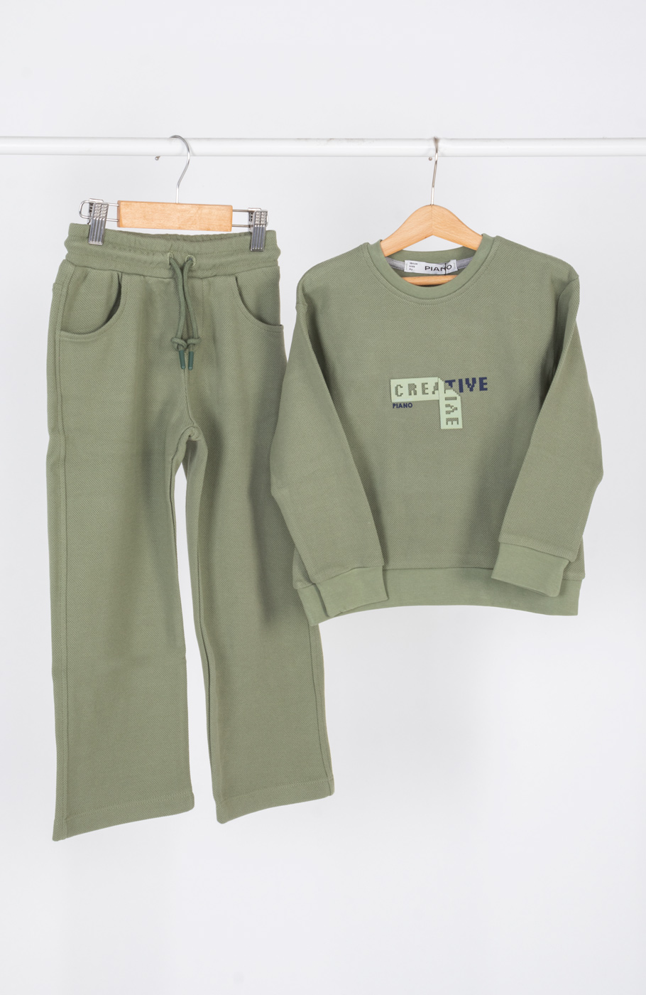 بلوز جودان آستین افتاده (ست با کد 11418)