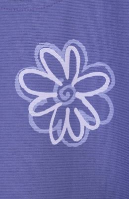 بلوز یکرو پنبه کبریتی آستین افتاده(ست با کد 10706)