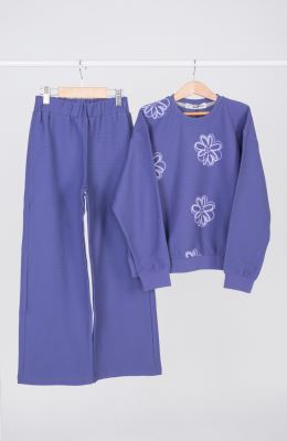 شلوار یکرو پنبه کبریتی بگی (ست با کد 10705)