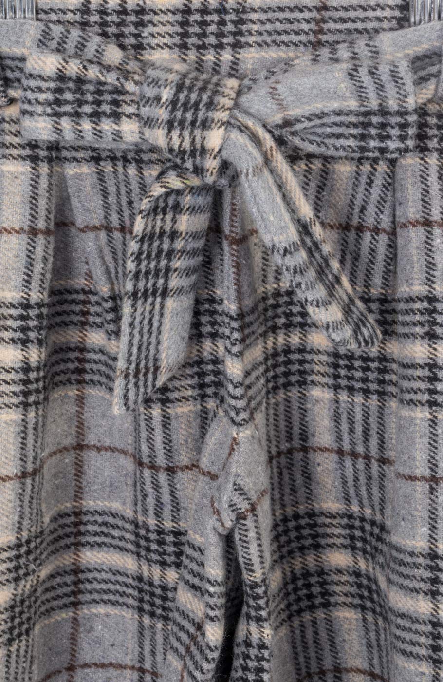 شلوارک فلانل پیلی دار