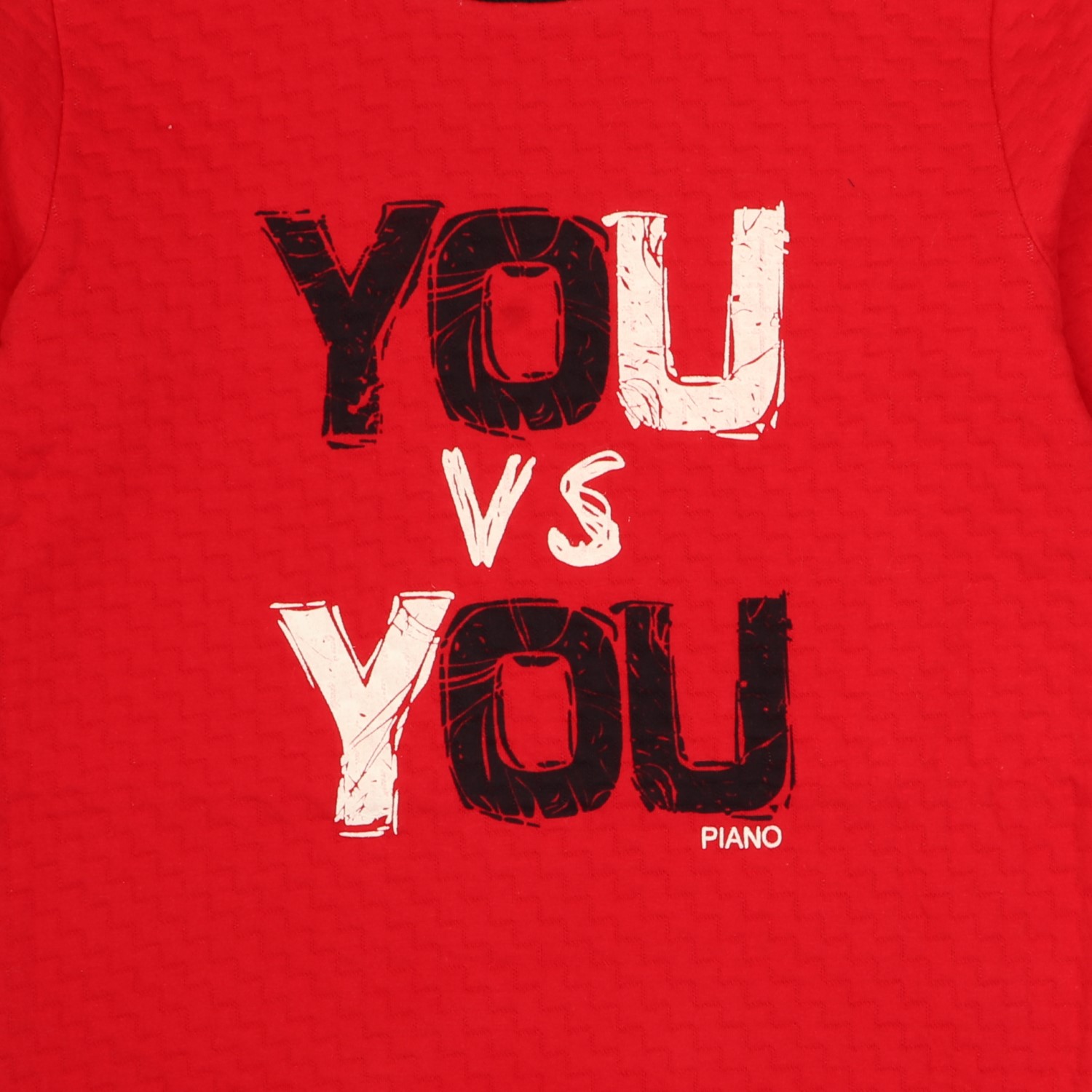 بلوز ژاکارد با یقه و مچ و دمپا نارنگ