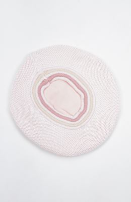 کلاه بره و رینگ بافت لبه خزه دار