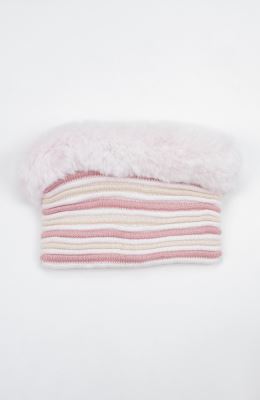 کلاه بره و رینگ بافت لبه خزه دار