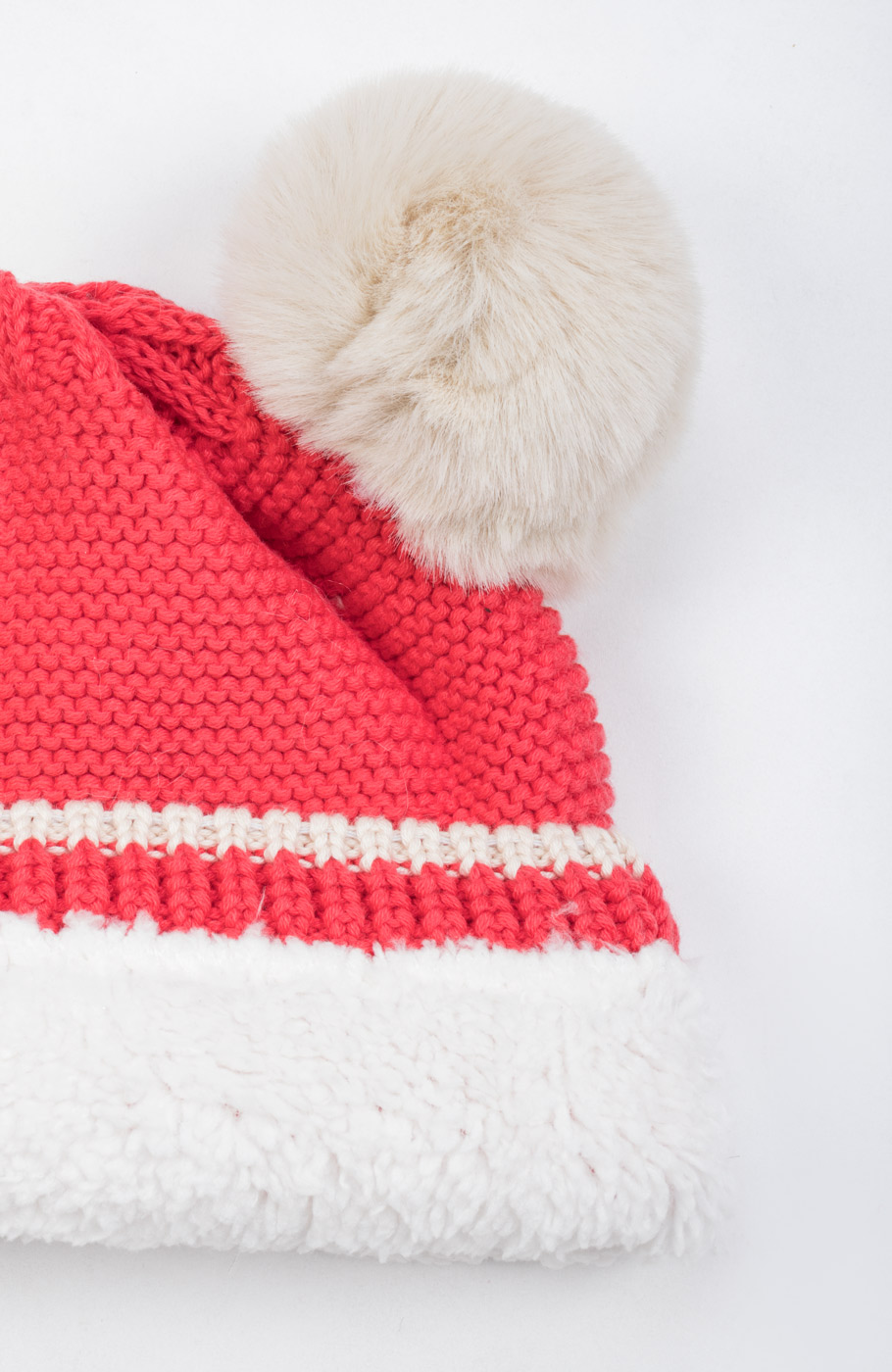 کلاه دو گوش و رینگ بافت