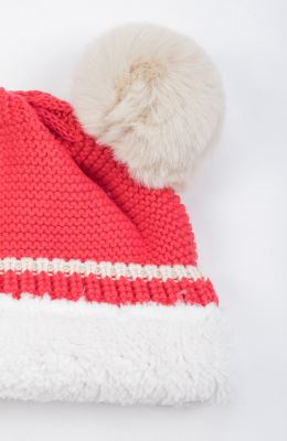 کلاه دو گوش و رینگ بافت