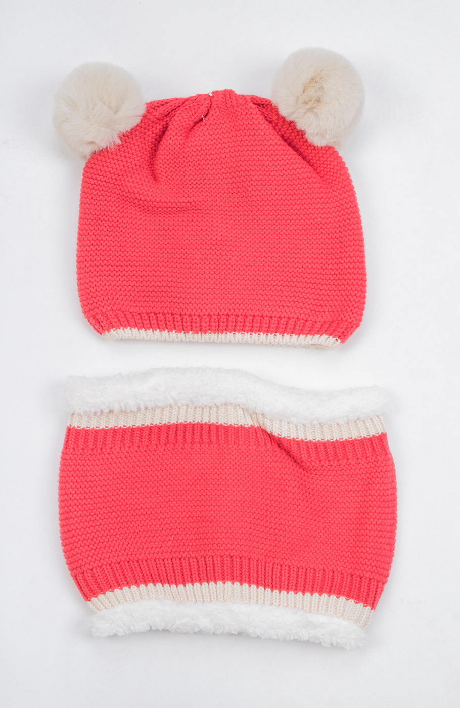 کلاه دو گوش و رینگ بافت