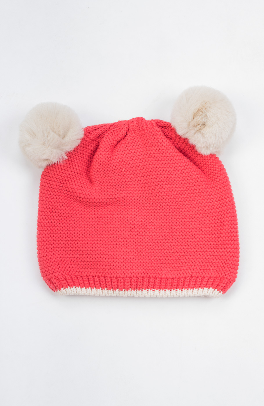 کلاه دو گوش و رینگ بافت