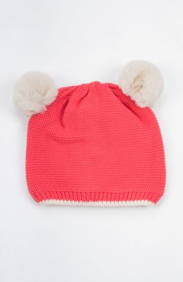 کلاه دو گوش و رینگ بافت