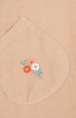 پیراهن مخمل کبریتی آستین بلند