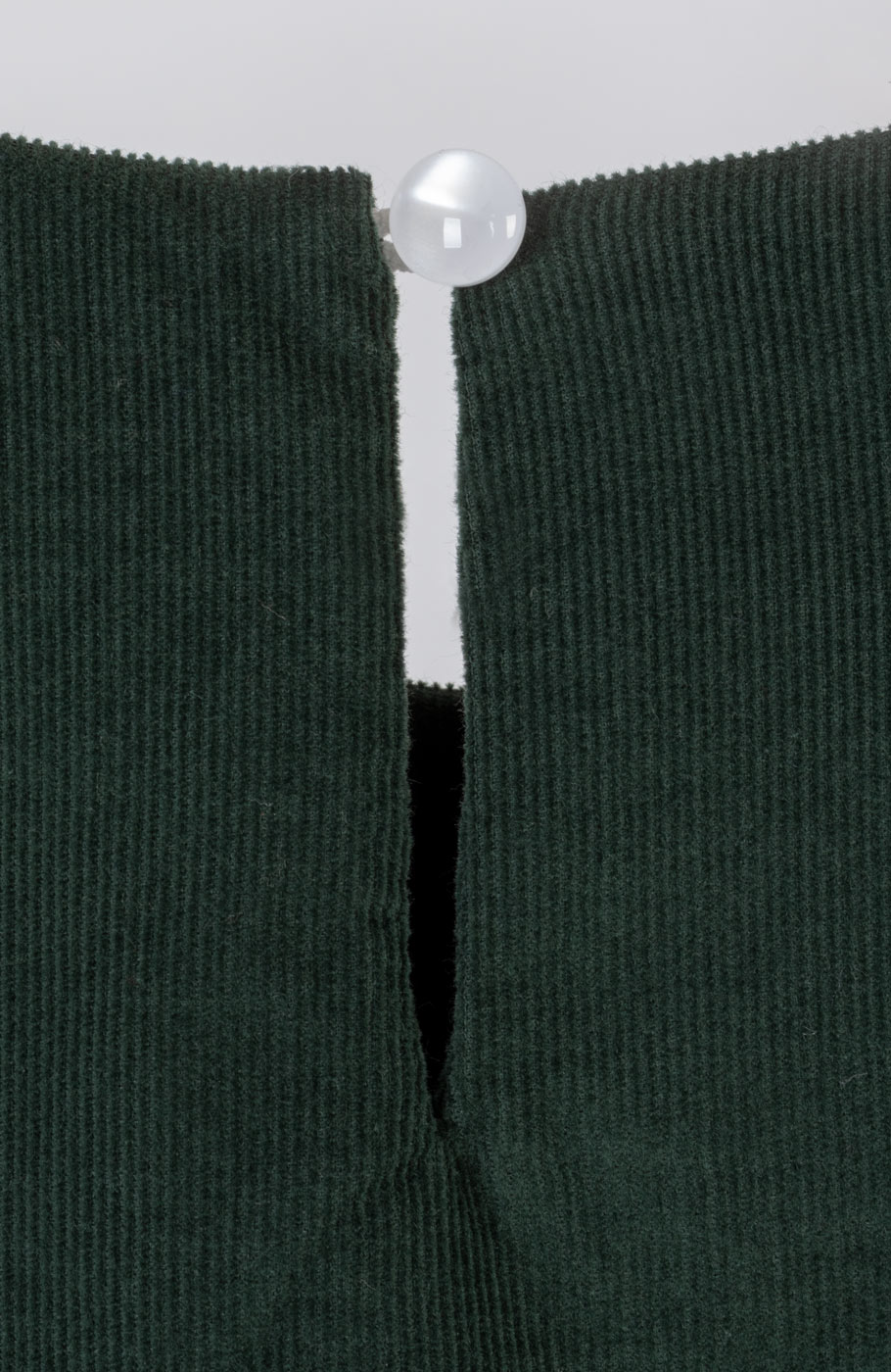 پیراهن مخمل کبریتی آستین بلند