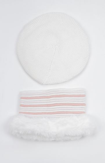 کلاه بره و رینگ بافت لبه خزه دار