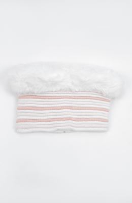 کلاه بره و رینگ بافت لبه خزه دار