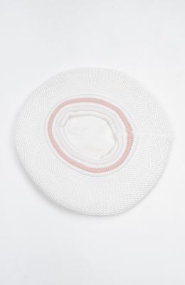 کلاه بره و رینگ بافت لبه خزه دار