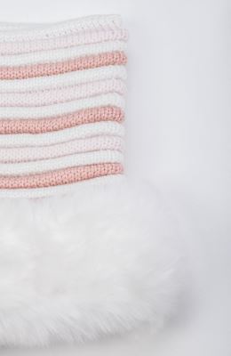 کلاه بره و رینگ بافت لبه خزه دار