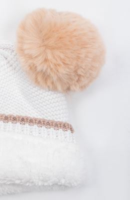 کلاه دو گوش و رینگ بافت