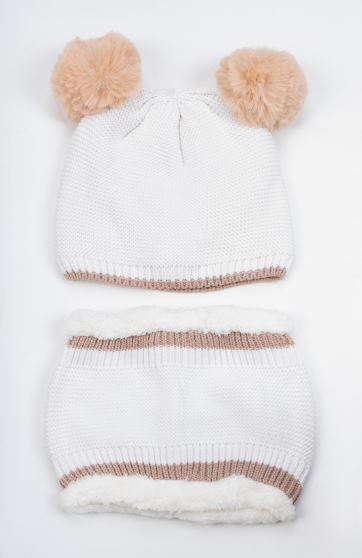 کلاه دو گوش و رینگ بافت