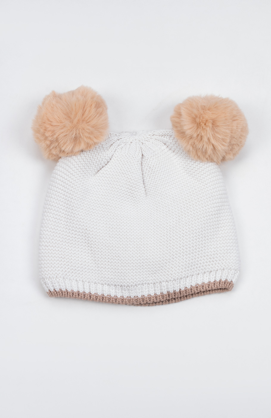 کلاه دو گوش و رینگ بافت