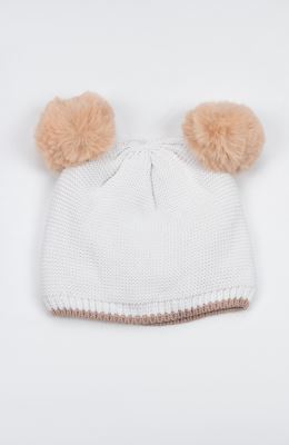 کلاه دو گوش و رینگ بافت