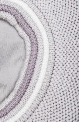 کلاه بره و رینگ بافت لبه خزه دار