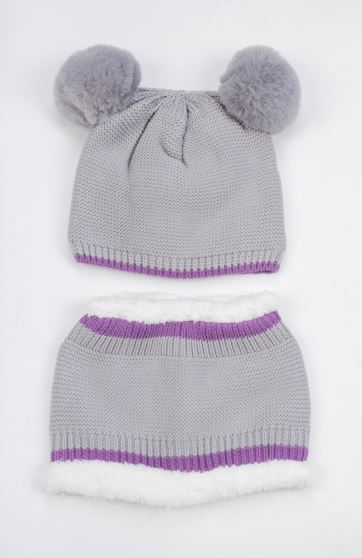 کلاه دو گوش و رینگ بافت