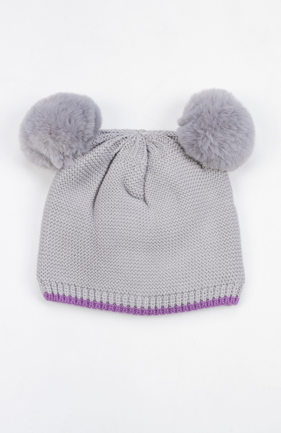 کلاه دو گوش و رینگ بافت