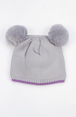 کلاه دو گوش و رینگ بافت