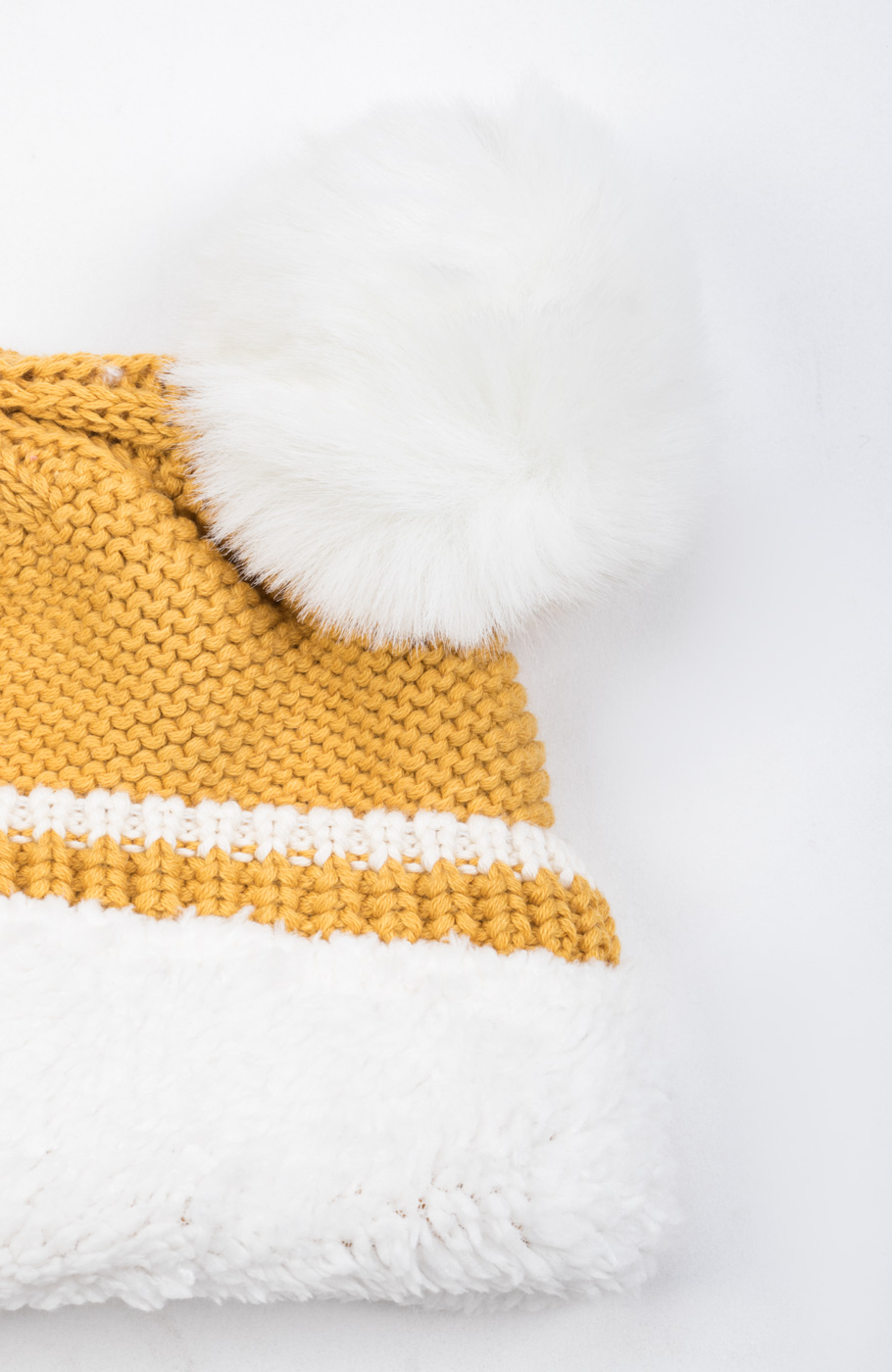 کلاه دو گوش و رینگ بافت