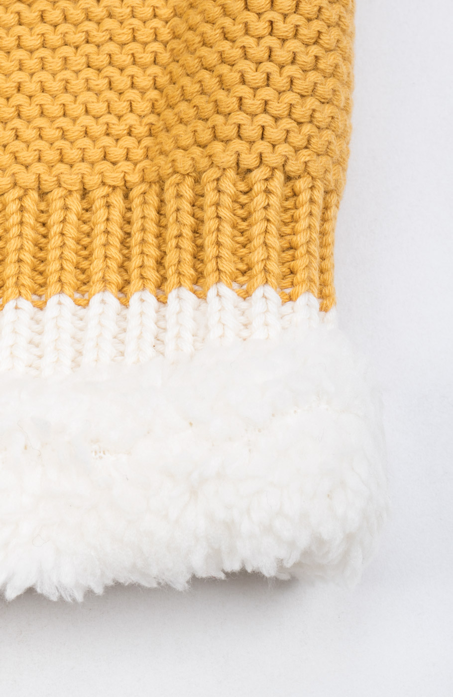 کلاه دو گوش و رینگ بافت