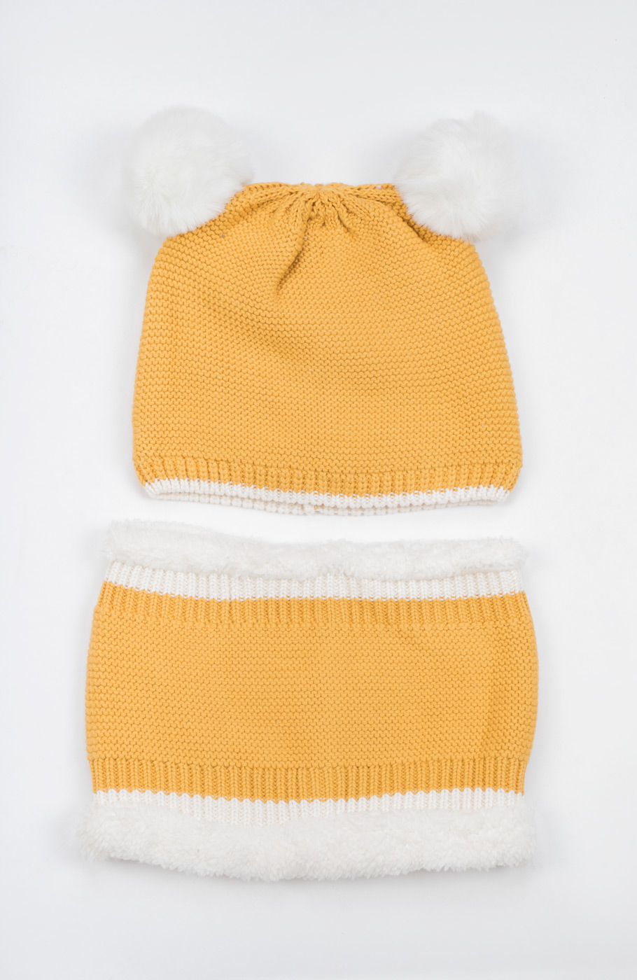 کلاه دو گوش و رینگ بافت