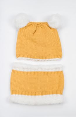 کلاه دو گوش و رینگ بافت