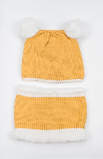 کلاه دو گوش و رینگ بافت