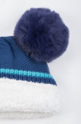 کلاه دو گوش و رینگ بافت