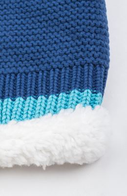 کلاه دو گوش و رینگ بافت