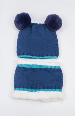 کلاه دو گوش و رینگ بافت