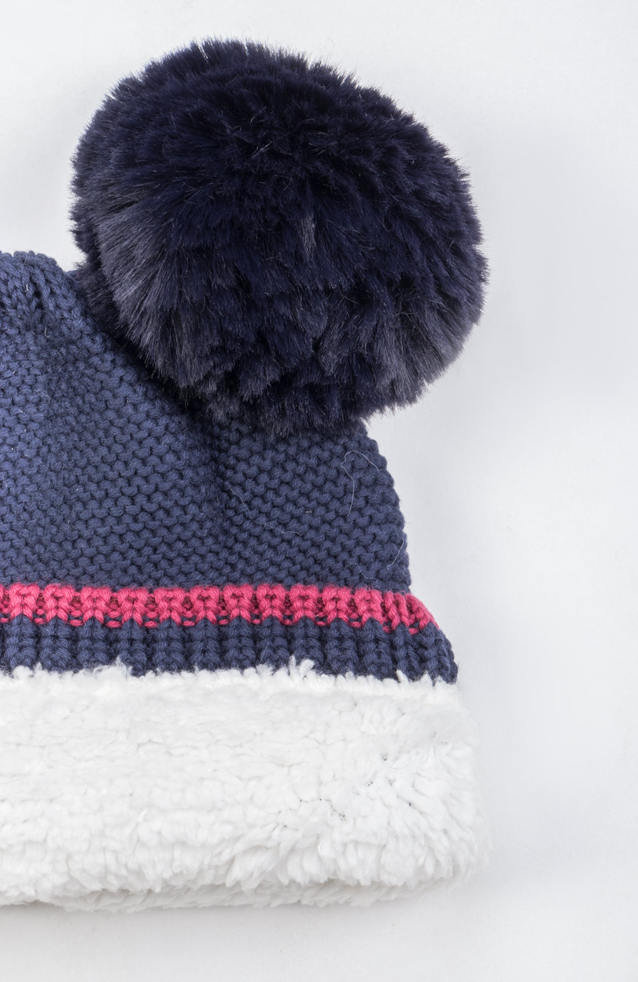 کلاه دو گوش و رینگ بافت