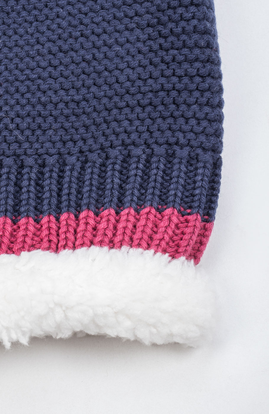 کلاه دو گوش و رینگ بافت