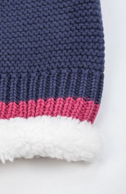 کلاه دو گوش و رینگ بافت