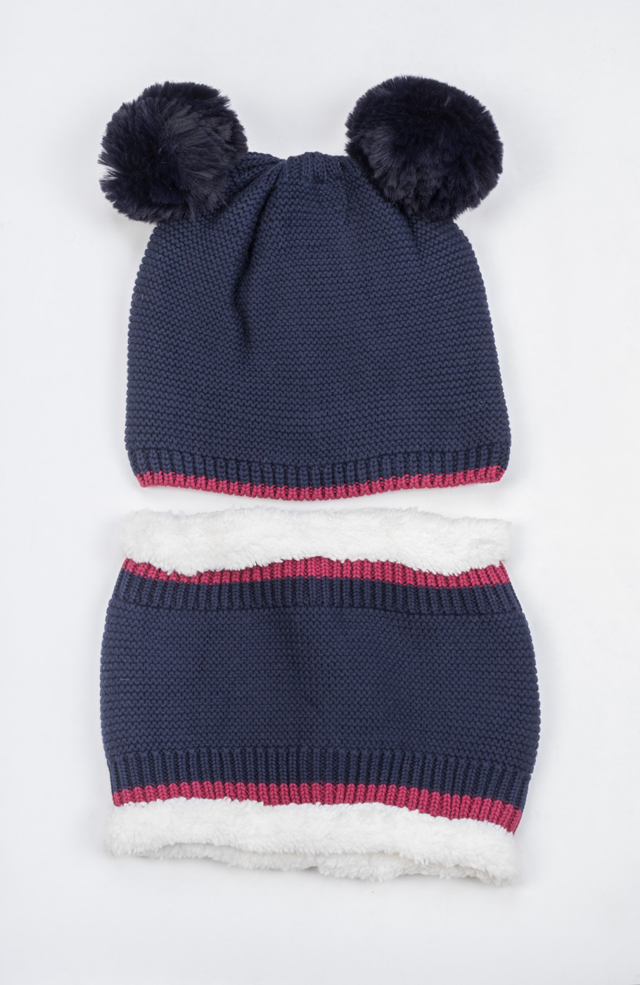 کلاه دو گوش و رینگ بافت