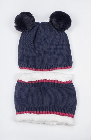 کلاه دو گوش و رینگ بافت