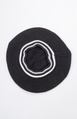 کلاه بره و رینگ بافت لبه خزه دار