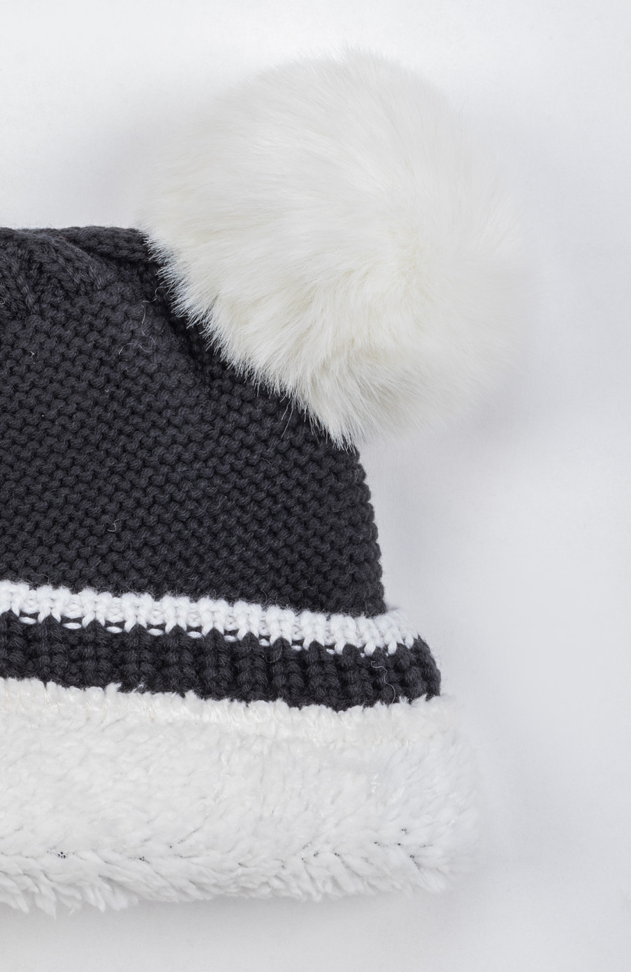 کلاه دو گوش و رینگ بافت