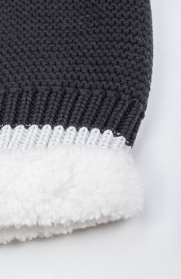 کلاه دو گوش و رینگ بافت